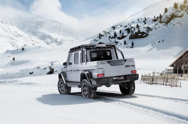 Mercedes Benz G Class Rear View