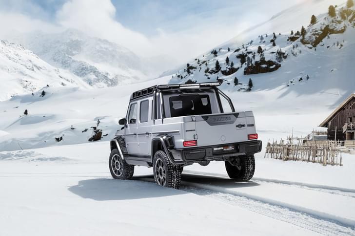 Brabus 800 Adventure XLP image gallery