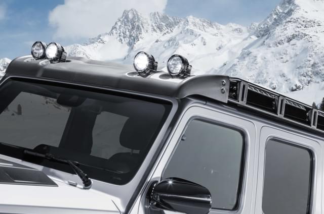 Mercedes Benz G Class Antenna