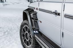 Mercedes Benz G Class Front Right Three Quarter