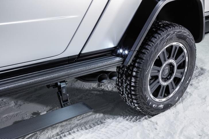 Brabus 800 Adventure XLP image gallery