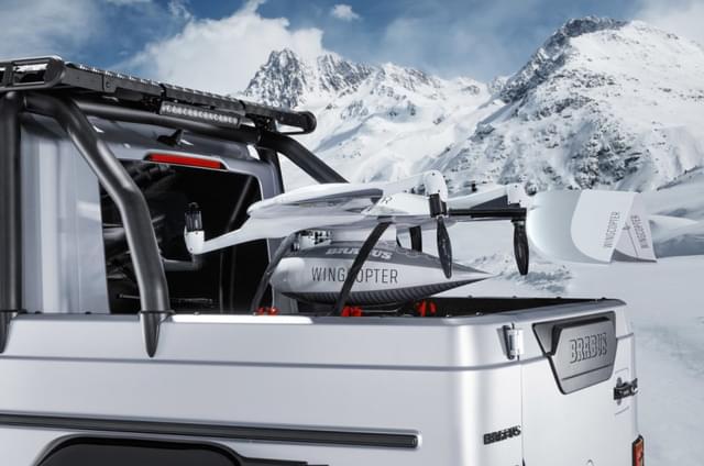 Mercedes Benz G Class Rear View