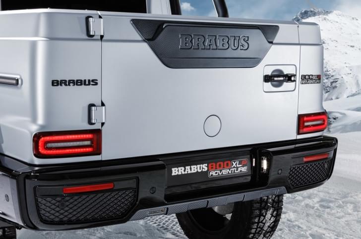 Brabus 800 Adventure XLP image gallery