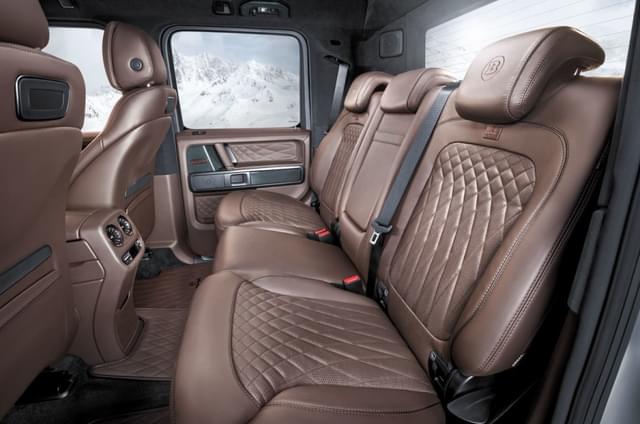 Mercedes Benz G Class Second Row Seats