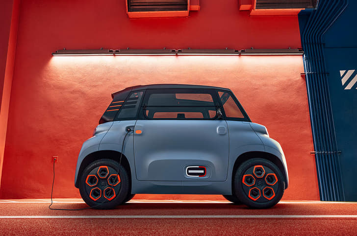 Citroen Ami image gallery