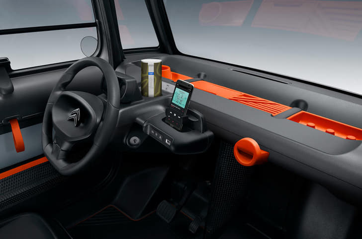 Citroen Ami image gallery