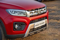 The styling changes are concentrated at the front end. 