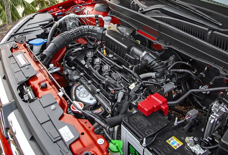 The big change is under the hood. A 1.5-litre petrol comes in place of the 1.3 diesel. 