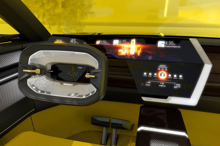 Renault Morphoz EV concept image gallery