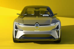 Renault Morphoz EV concept image gallery