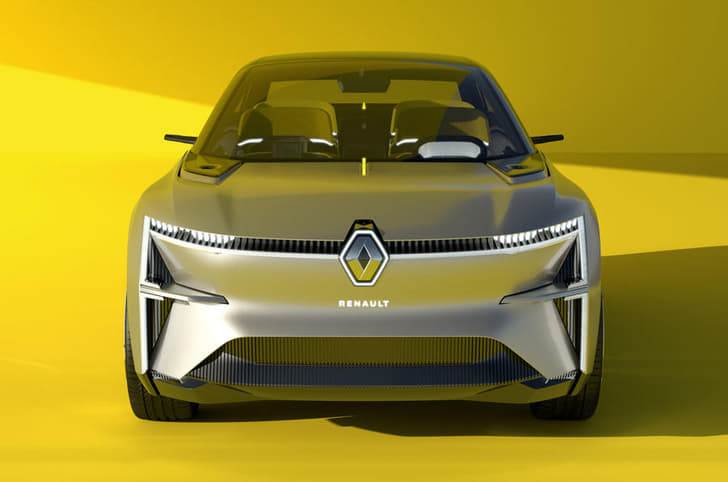 Renault Morphoz EV concept image gallery