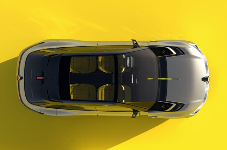 Renault Morphoz EV concept image gallery