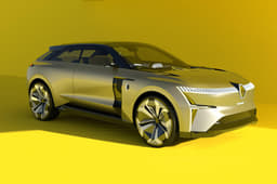 Renault Morphoz EV concept image gallery