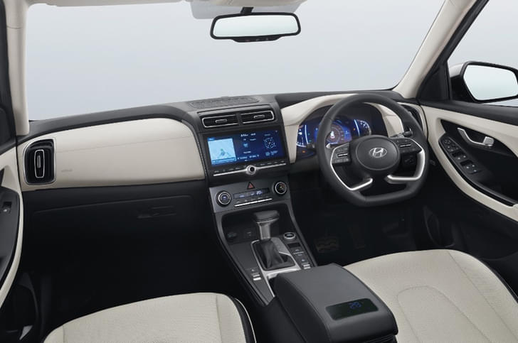 Hyundai Creta Dashboard