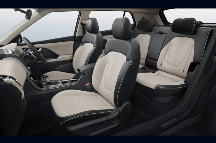 Hyundai Creta Front Row Seats