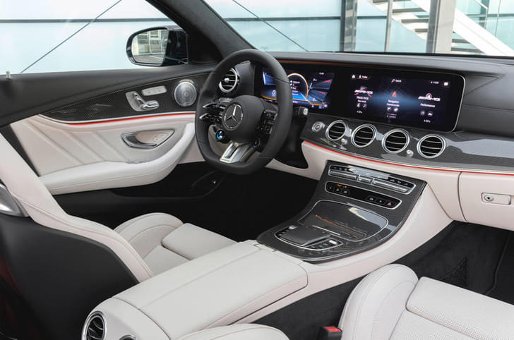 Mercedes Benz E Class Dashboard