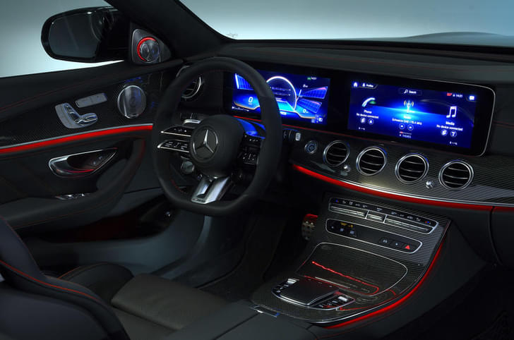 Mercedes Benz E Class Dashboard