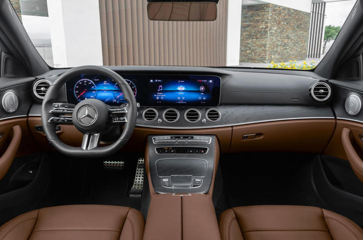 Mercedes Benz E Class Dashboard