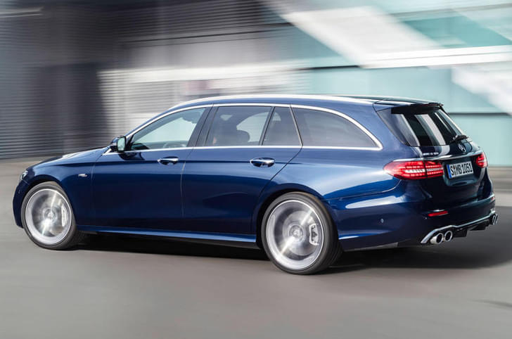 Mercedes Benz E Class Front Right Three Quarter