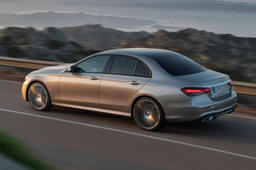 Mercedes Benz E Class Rear View