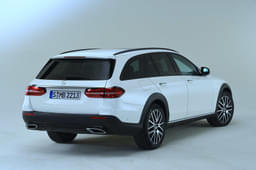 Mercedes Benz E Class Rear View