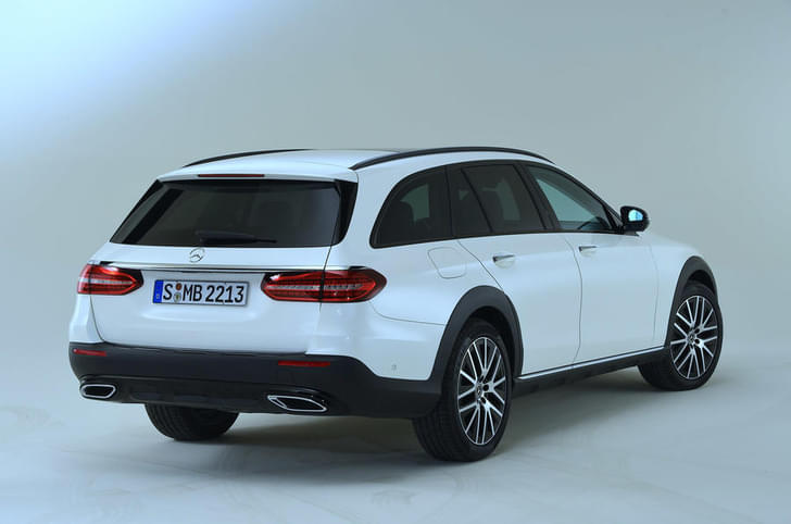 Mercedes Benz E Class Rear View