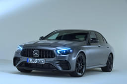 Mercedes Benz E Class Front Left Three Quarter