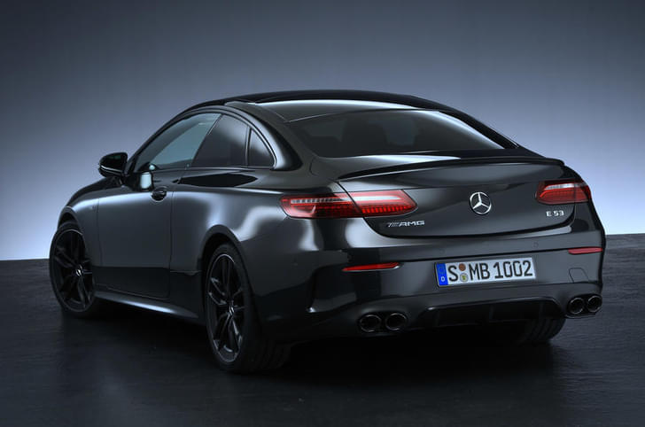 Mercedes Benz E Class Rear View