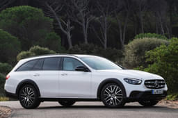 Mercedes Benz E Class Front Left Three Quarter
