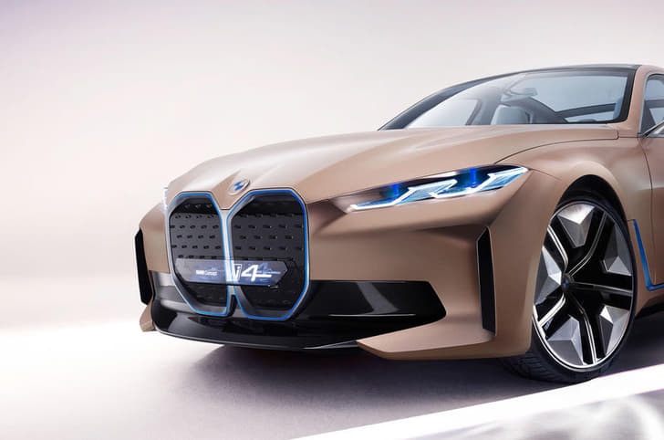 BMW i4 image gallery