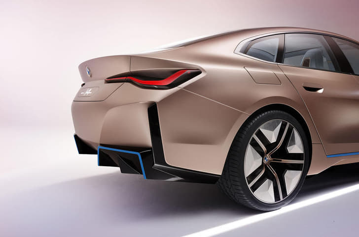 BMW i4 image gallery