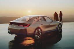 BMW i4 image gallery