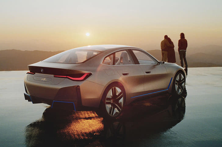 BMW i4 image gallery