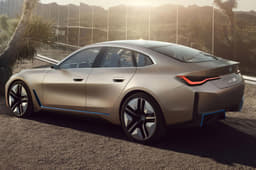 BMW i4 image gallery