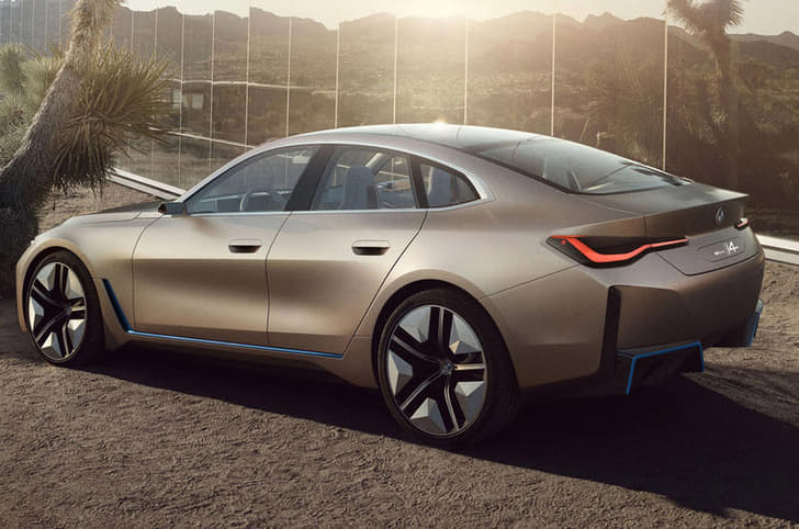 BMW i4 image gallery