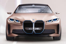 BMW i4 image gallery