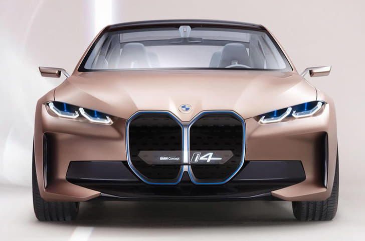 BMW i4 image gallery