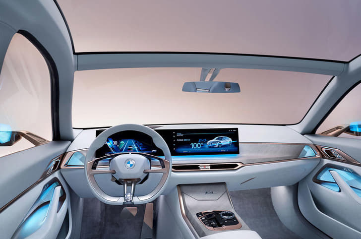 BMW i4 image gallery