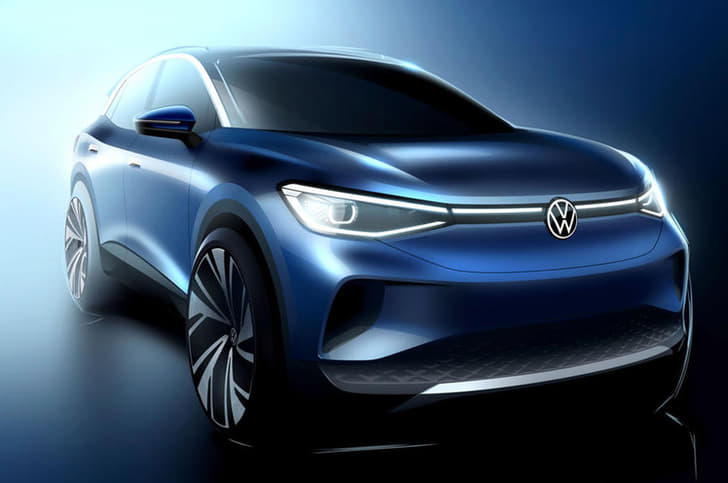 Volkswagen ID 4 image gallery