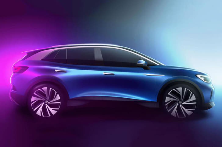 Volkswagen ID 4 image gallery