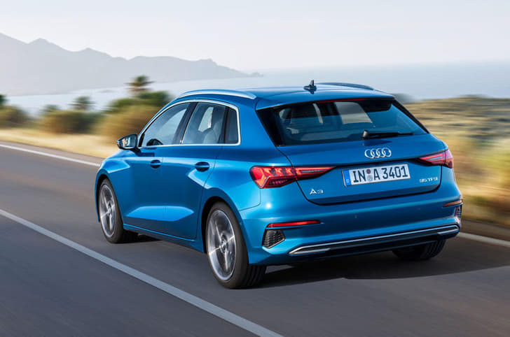2020 Audi A3 Sportback image gallery