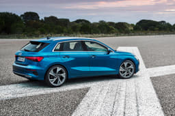 2020 Audi A3 Sportback image gallery