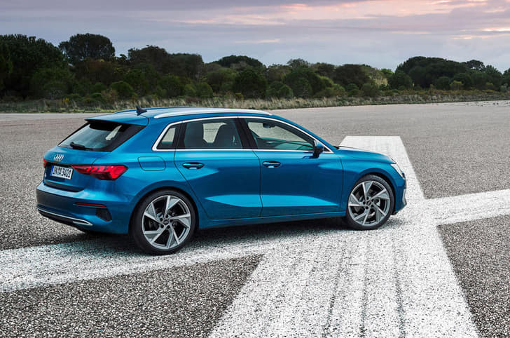 2020 Audi A3 Sportback image gallery