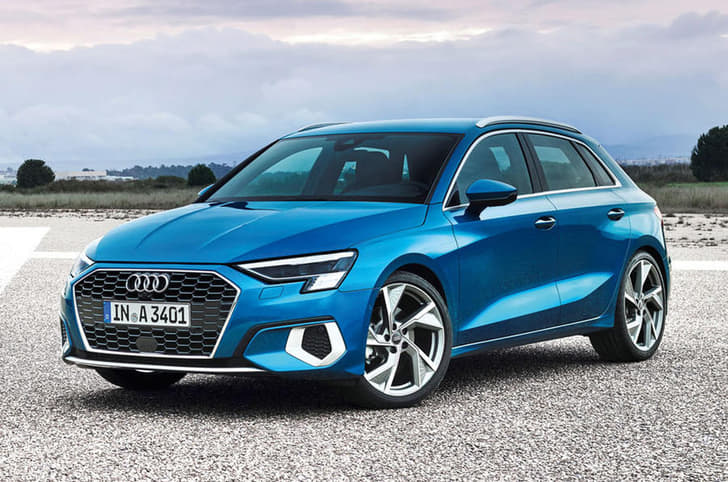 2020 Audi A3 Sportback image gallery