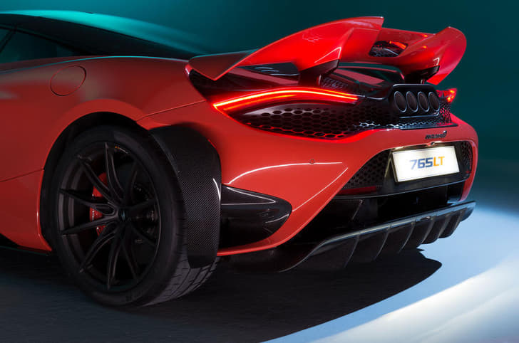 McLaren 765LT image gallery