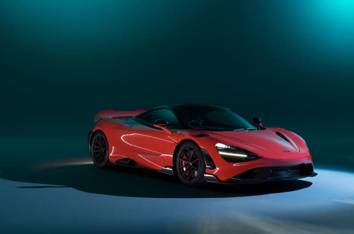 McLaren 765LT image gallery