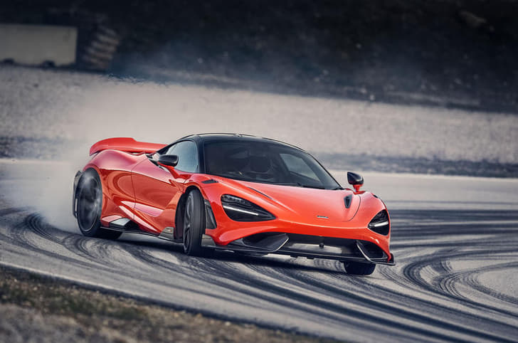 McLaren 765LT image gallery