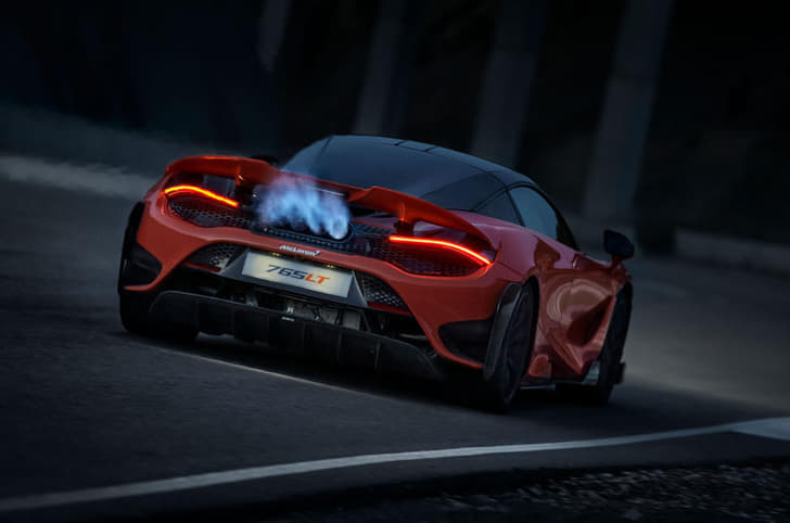 McLaren 765LT image gallery
