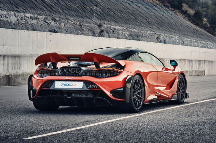 McLaren 765LT image gallery