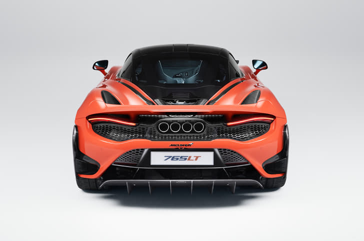 McLaren 765LT image gallery